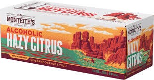 Monteiths Hazy Citurs 10x330C