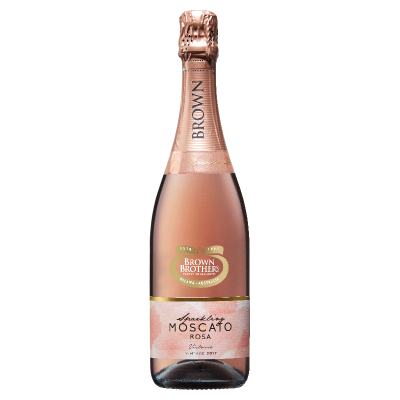 Brown Bros Spk Moscato Rosa