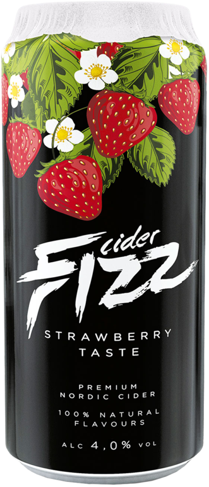 Fizz Strawberry Cider 500ml