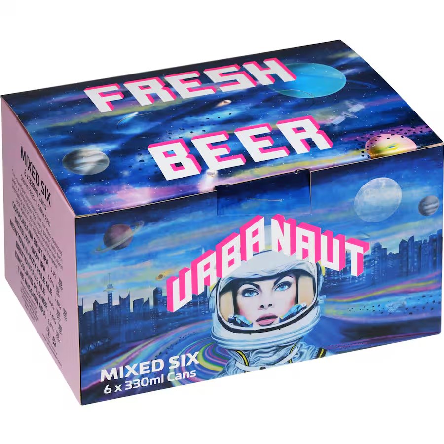 Urbanaut Mixed 6x330C