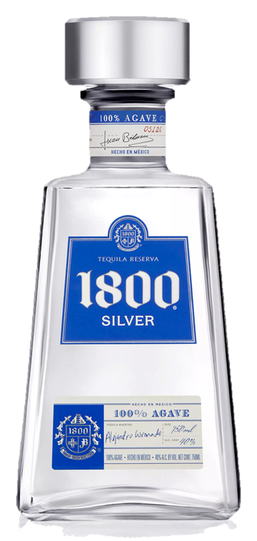 1800 Silver Tequilla 700ml