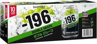 '-196 DBL Grape 10x330C - Liquor Library