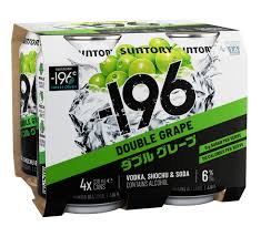 '-196 DBL Grape 4x330C - Liquor Library