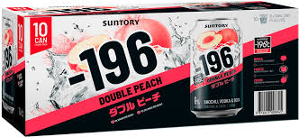 '-196 DBL Peach 10x330C - Liquor Library