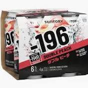 '-196 DBL Peach 4x330C - Liquor Library
