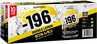 '-196 DBL lemon 10x330C - Liquor Library