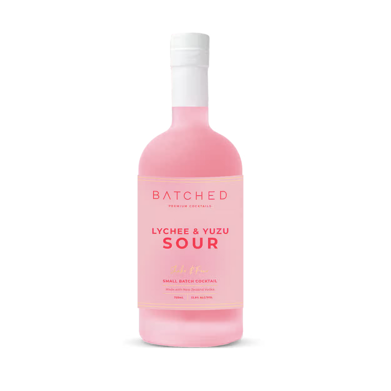 Batched Lychee Yuzu Sour 725ml