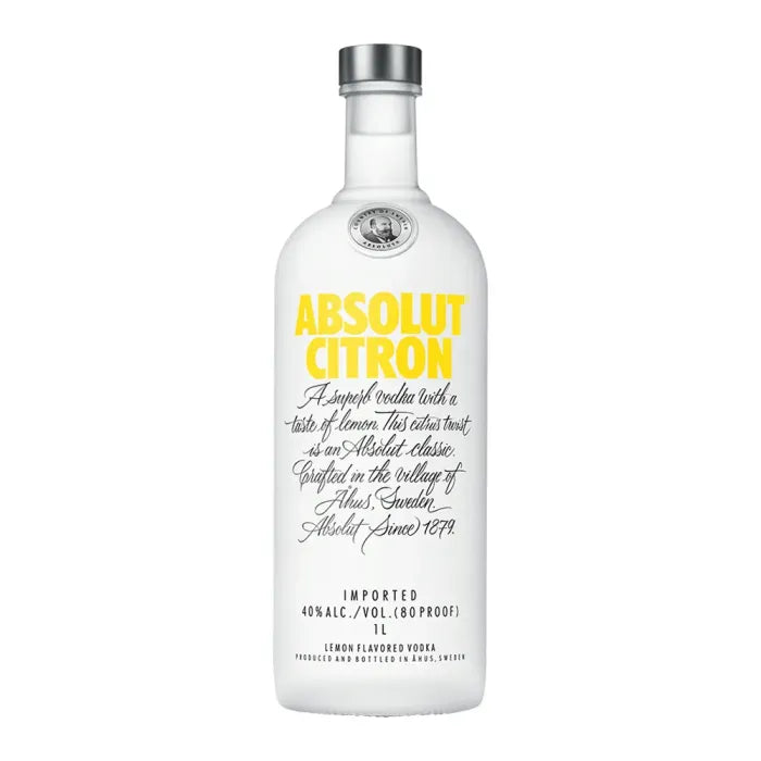 Absolut Citron 700ml
