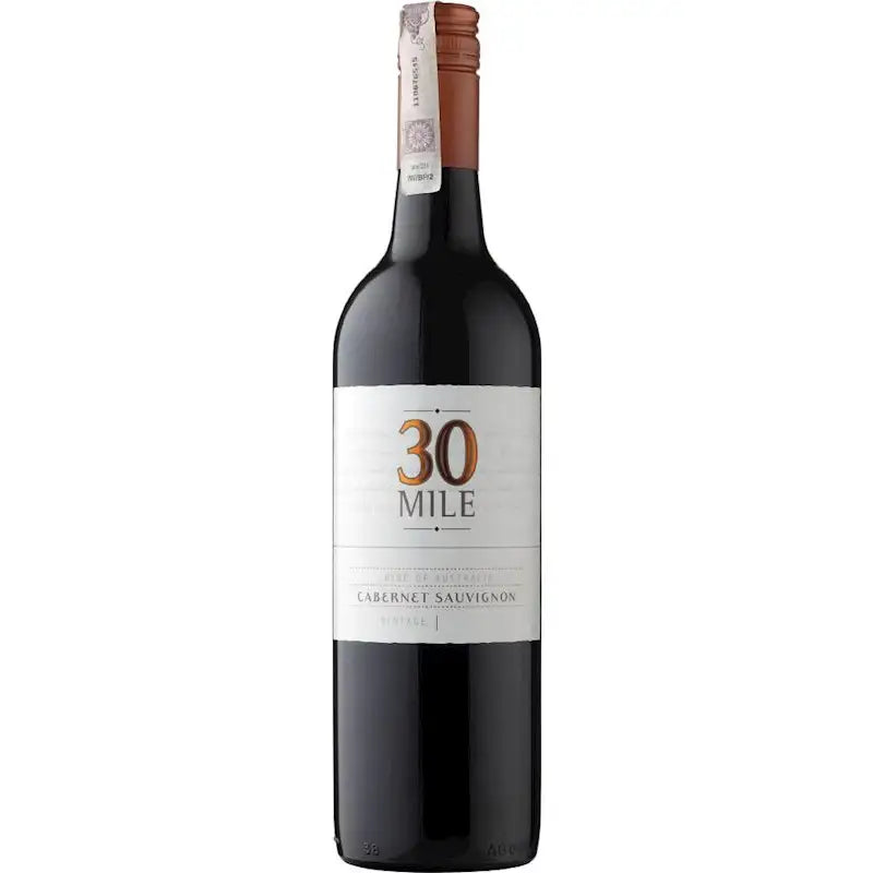 30 Mile Cab Sauvignon 750ml