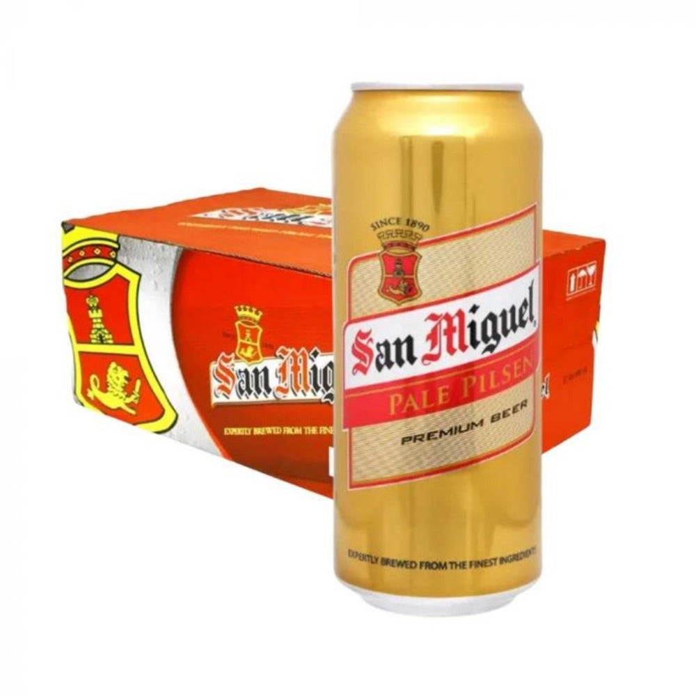 San Miguel Pale Pils 500ml Can