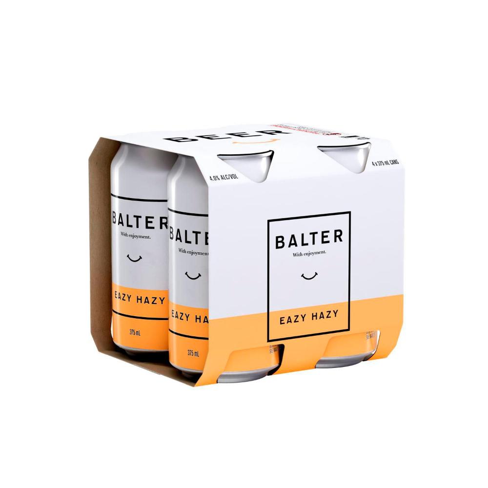 Balter 4% Hazy 4x375C