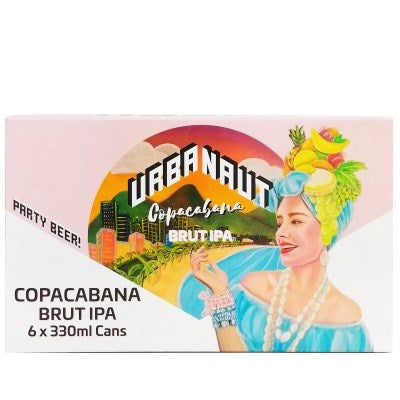 Urbanaut Copacabana 6x330C