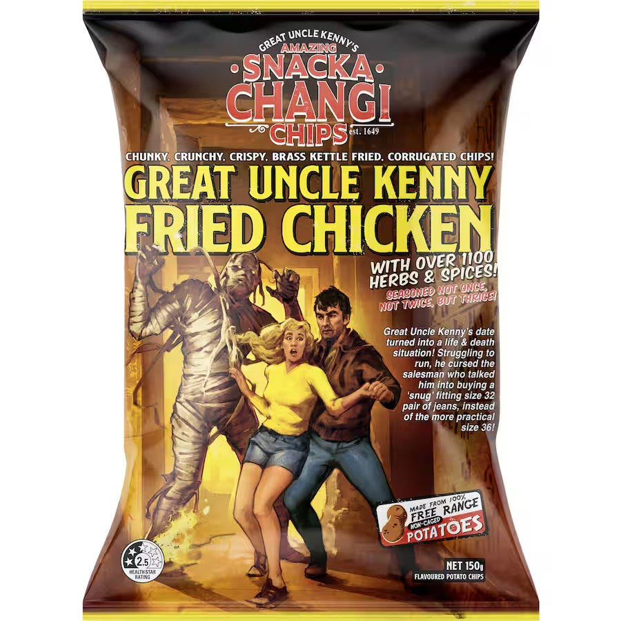 Snackachangi Fried Chicken 150g