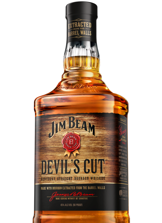 Jim Beam Devils Cut 1x1L - Liquor Library