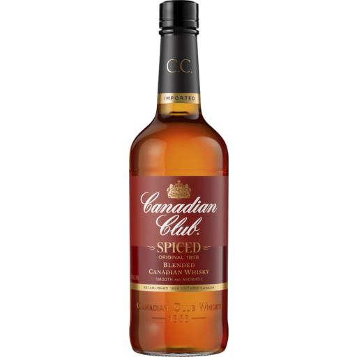Canadian Cl Spiced 1L