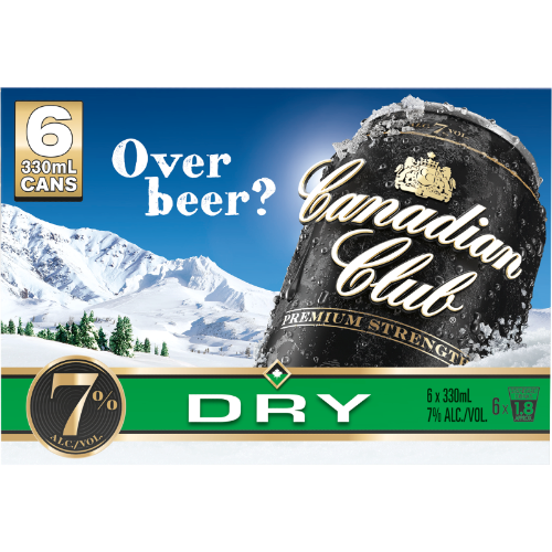 Canadian Cl 7% Dry 6x330C