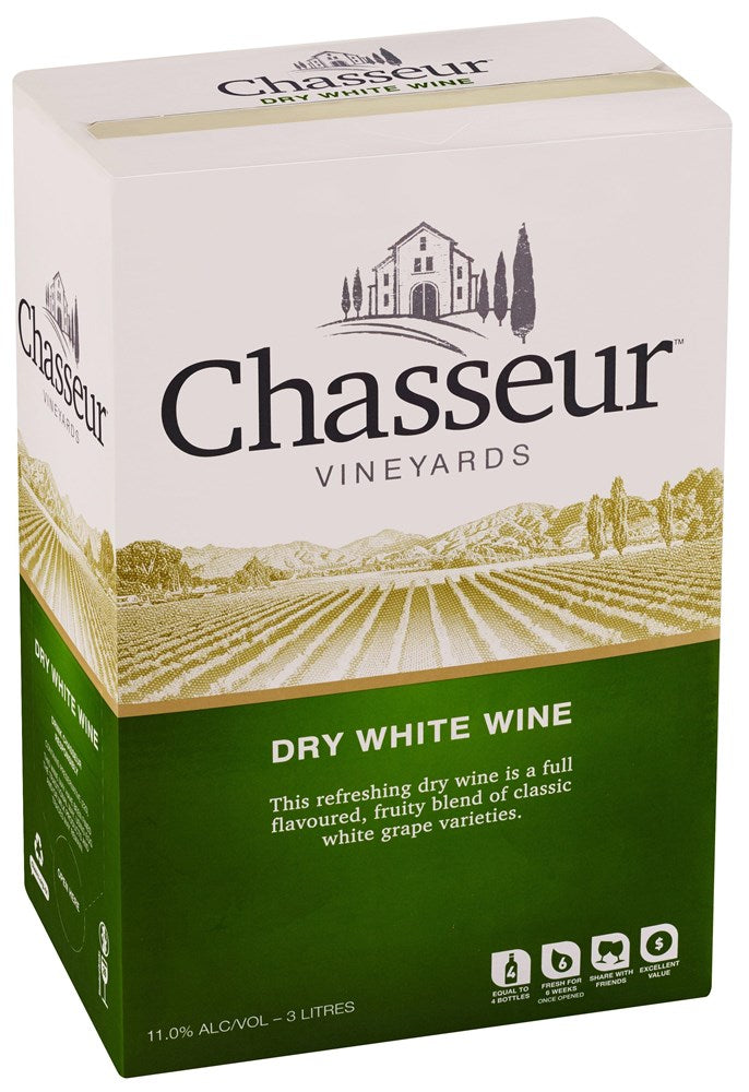 Chasseur Dry White 3L