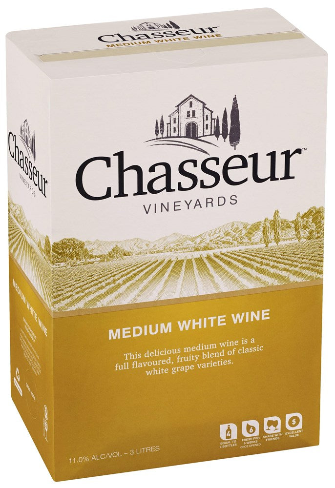 Chasseur Medium White 3L