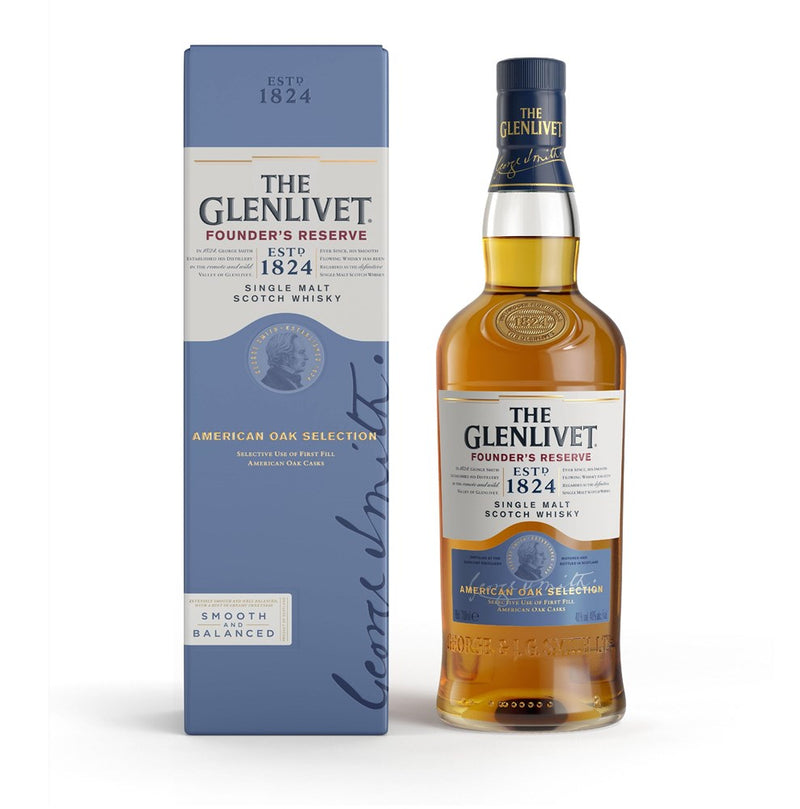 Glenlivet Founders Res 700ml