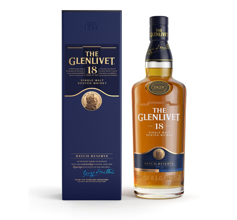 Glenlivet 18YO 40% 700ml