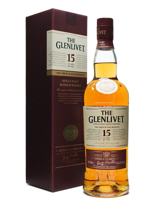 Glenlivet 15YO 40% 700ml