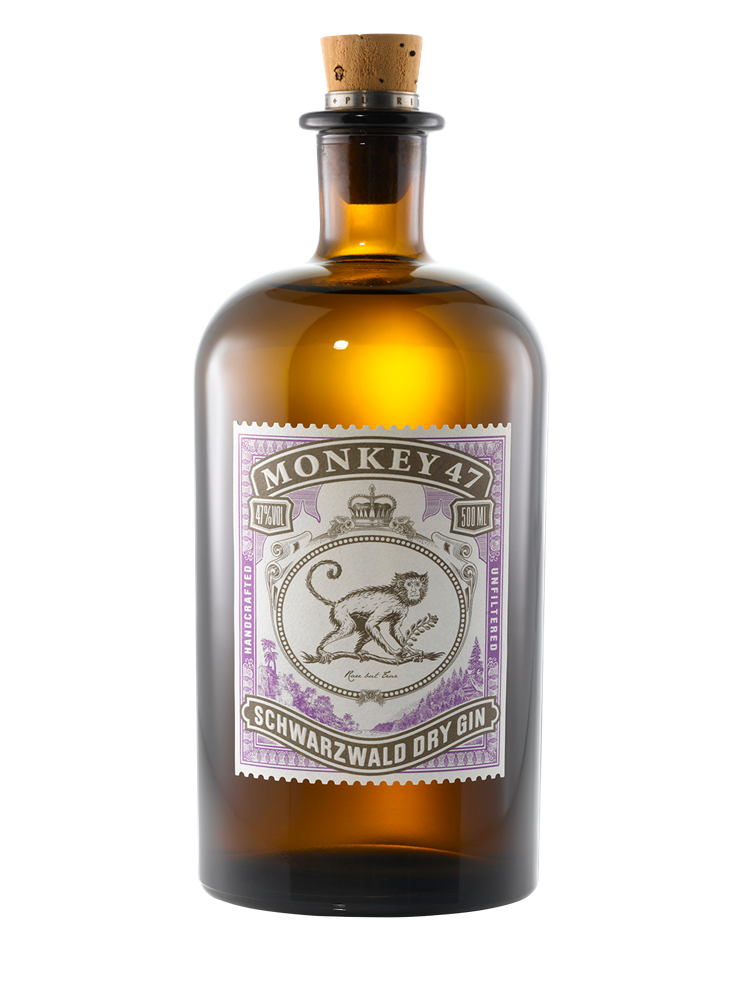 Monkey 47 Gin 500ml - Liquor Library