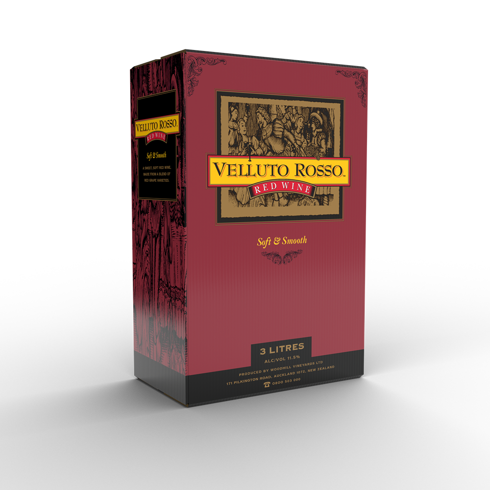 Velluto Rosso 3L