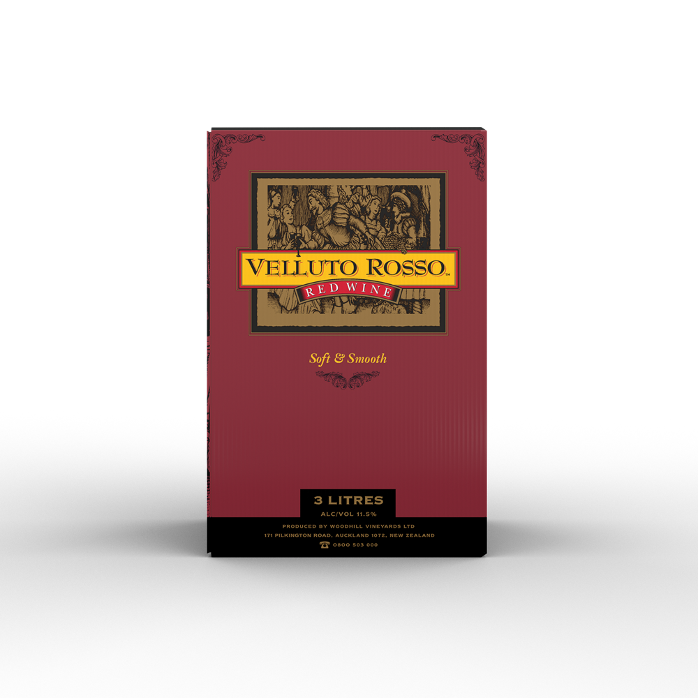 Velluto Rosso 3L