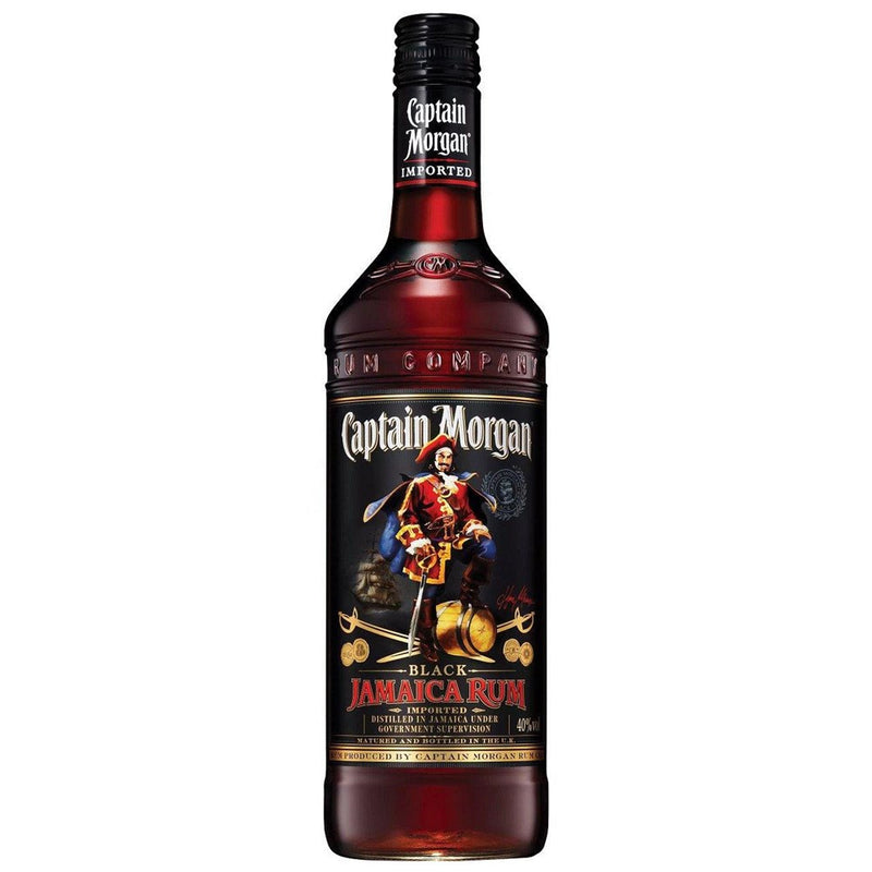 Captain Morgan Dark Rum 1L