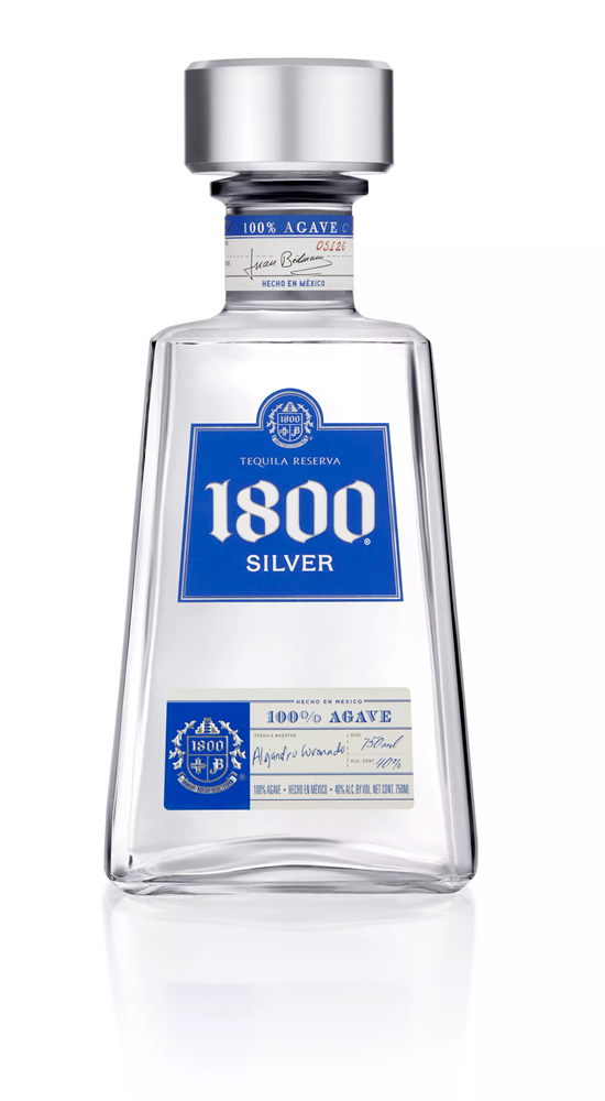 1800 Silver Tequilla 700ml