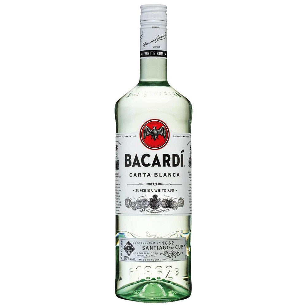 Bacardi White 1L