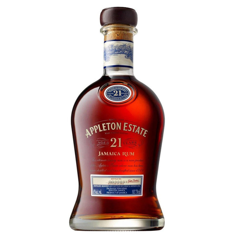 Appleton Est 21YO 700mL - Liquor Library