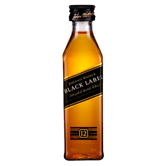 Johnnie Walker Black 50ml