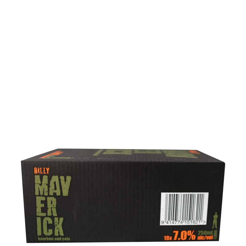 Billy Maverick 7% 18x250ml Can