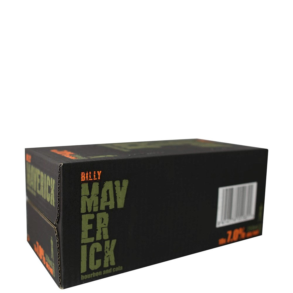 Billy Maverick 7% 18x250ml Can