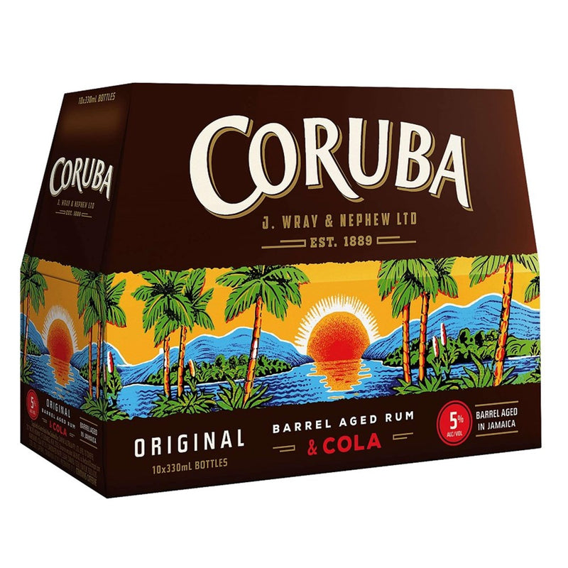 Coruba 5% Rum & Cola 10x330B
