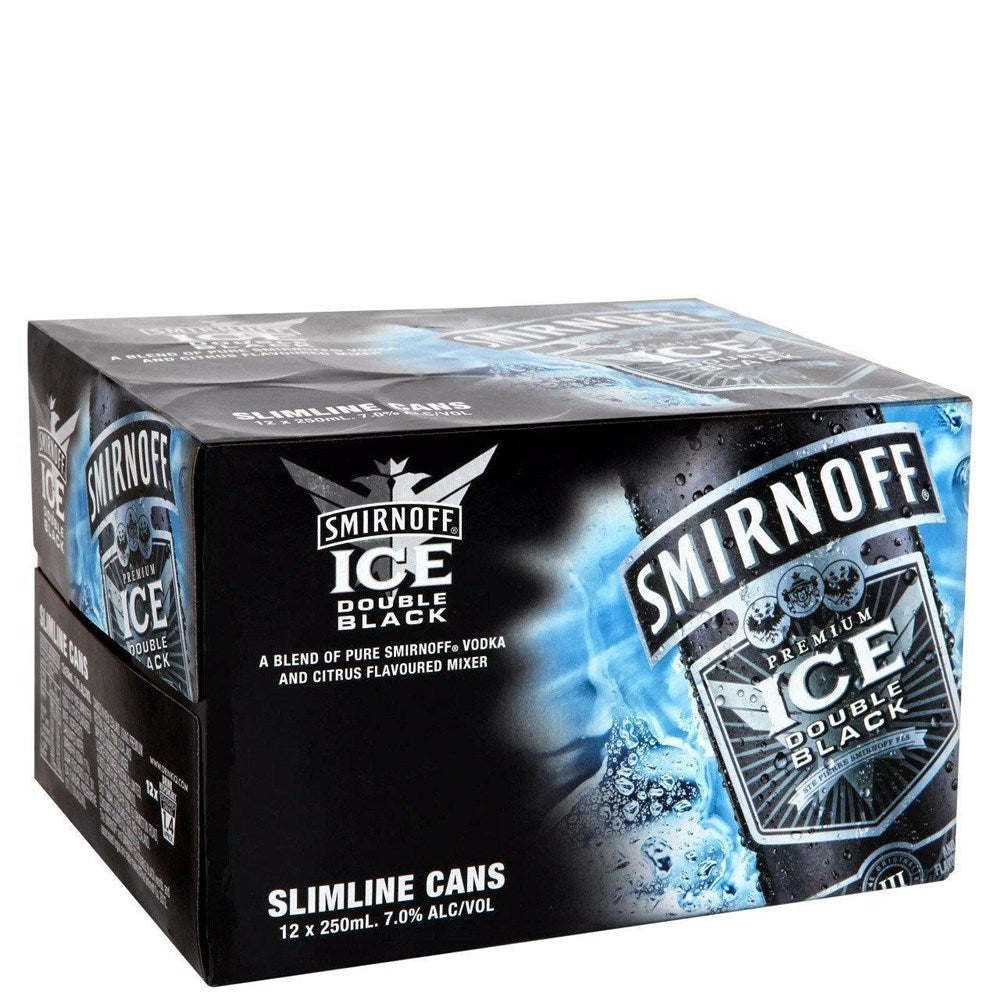 Smirnoff DB 7% Ice 12x250C