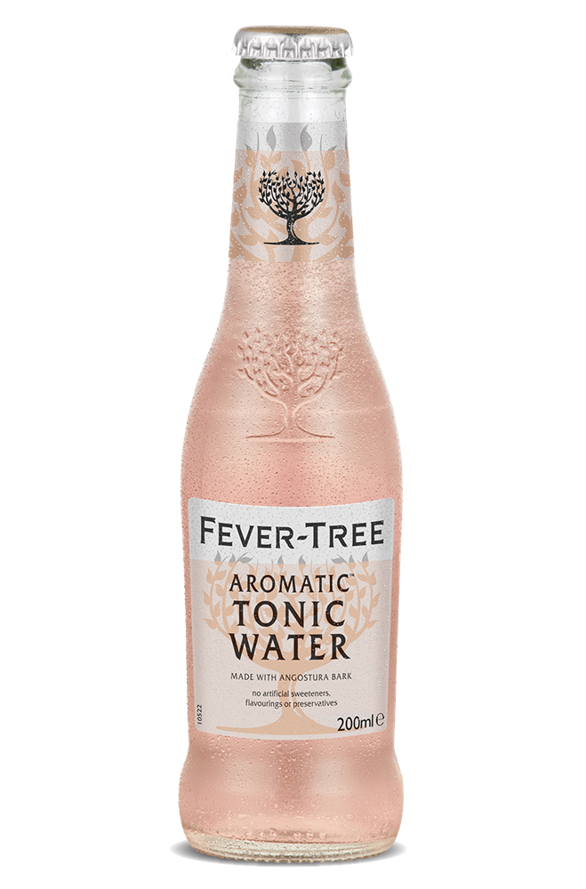 Fever Tree Aromatic 4x200ml - Liquor Library