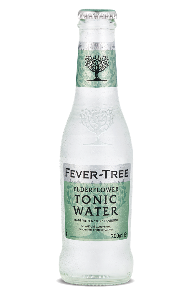 Fever Tree Eldflw Tonc 4x200ml - Liquor Library