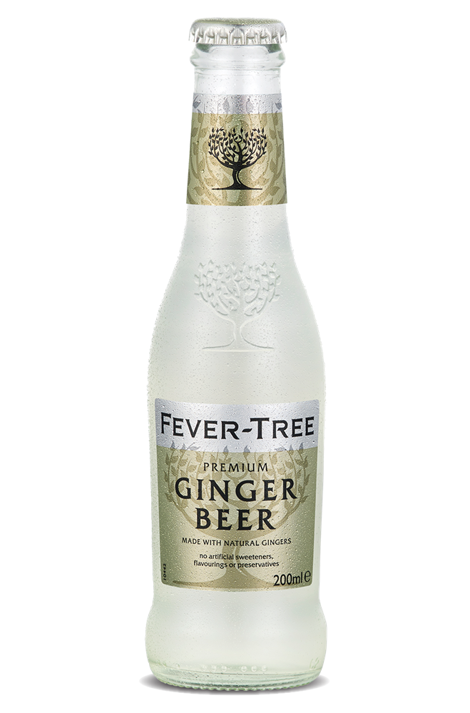 Fever Tree Ginger Beer 4x200ml