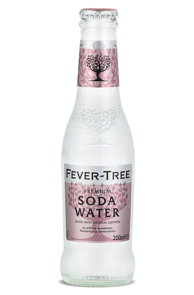 Fever Tree Soda Water 4x200m