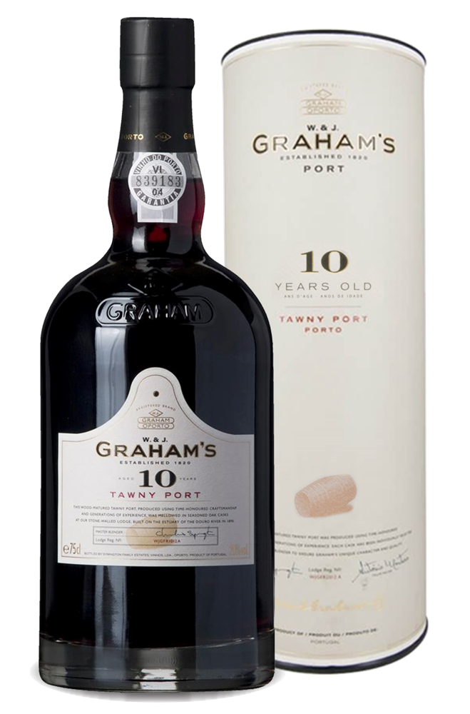 Grahams 10YO Tawny Port 750ml