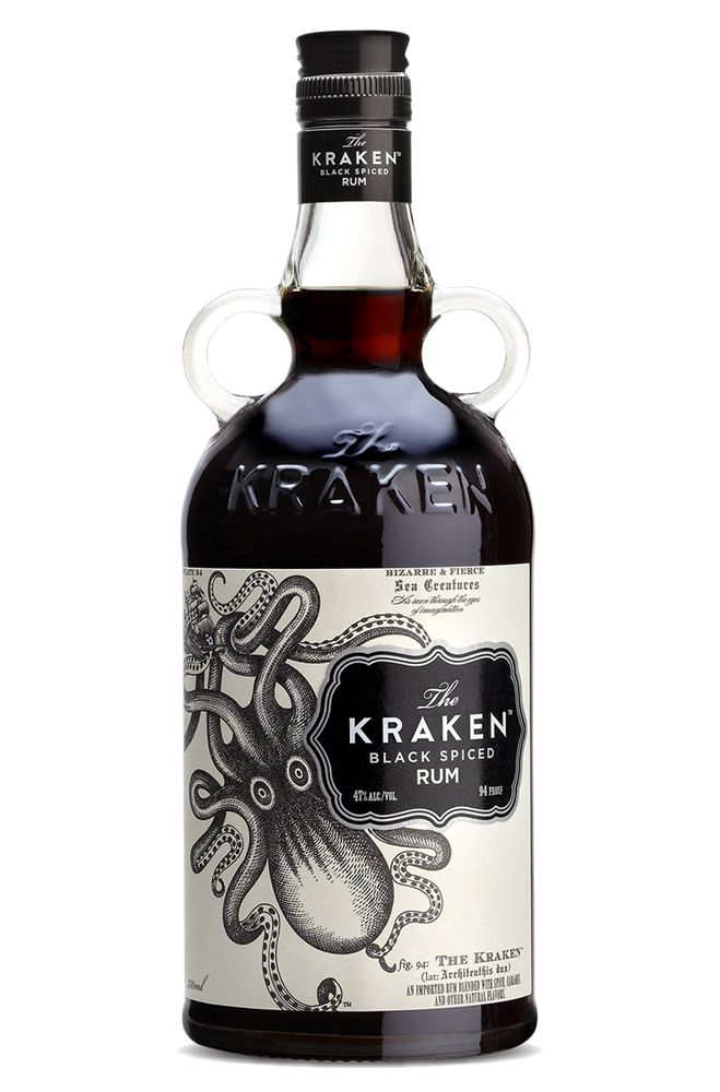 Kraken Black Spiced Rum 700ml