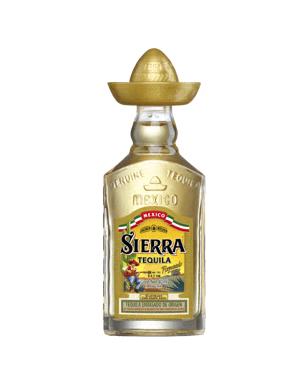 Sierra Gold Tequila 40ml