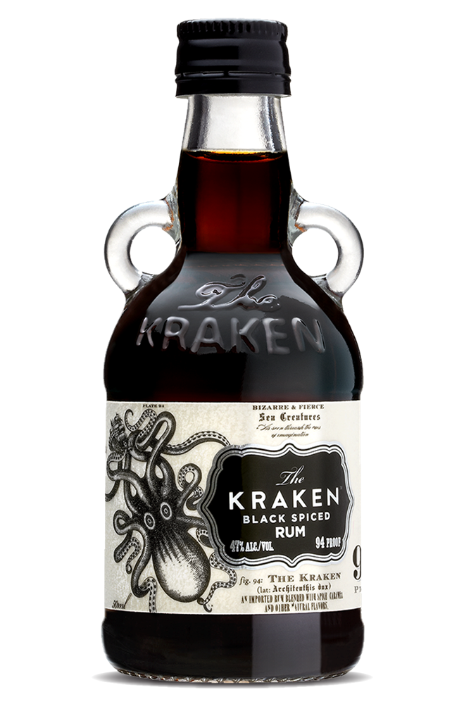 Kraken Black Spiced Rum 50ml
