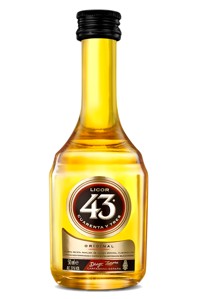 Licor 43 31% 50ml - Liquor Library