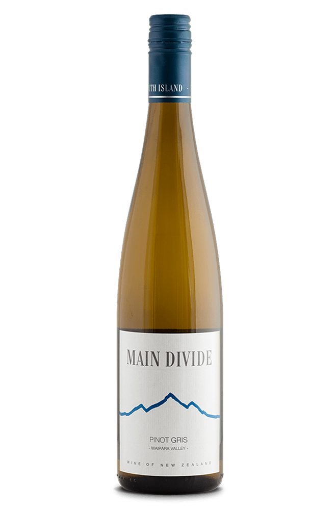 Main Divide Pinot Gris 750ml