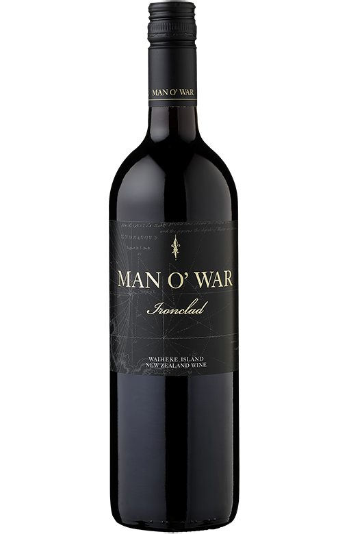 Man O War Ironclad M/Cab 750ml