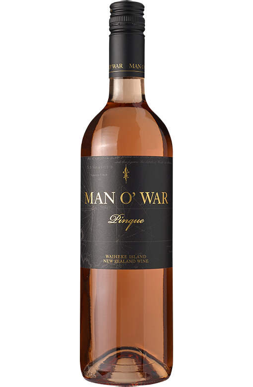 Man O War Pinque Rose 750ml