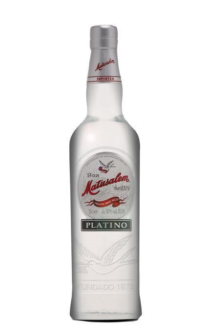 Matusalem Rum Platino 40% 700ml - Liquor Library
